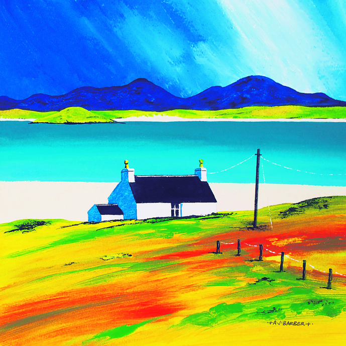 Anthony Barber Fridge Magnet Timsgarry pack of 5