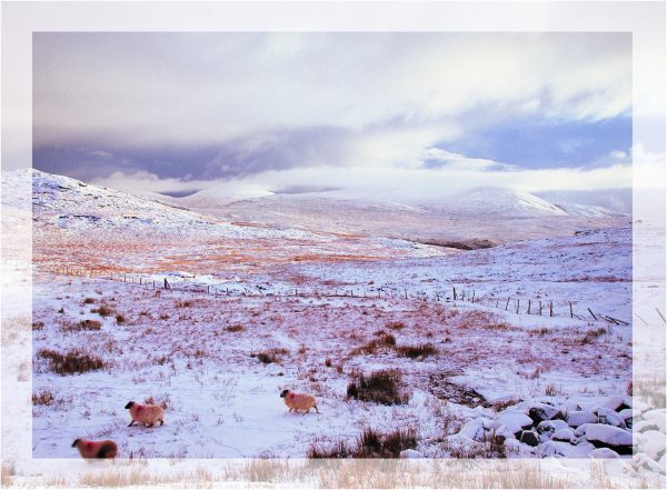 Large Greeting Card Hebridean Winter