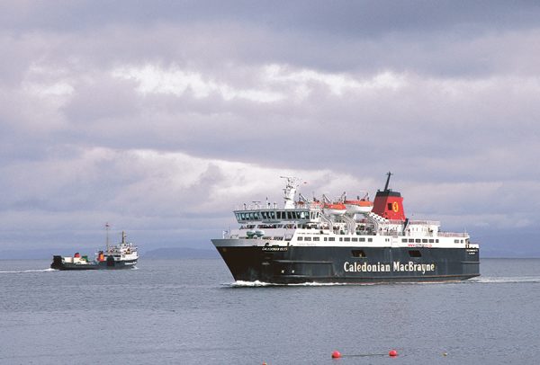 Small Postcard MV Caledonian Isles pack of 50