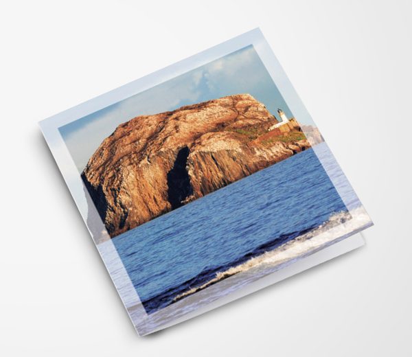 Inspiration Greeting Card Bass Rock
