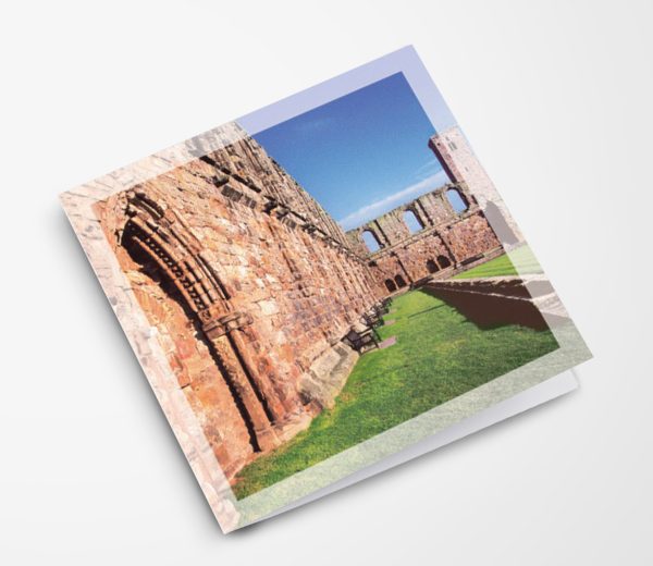 Inspiration Greeting Card St Andrews Cathedral