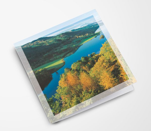Inspiration Greeting Card Loch Tummel