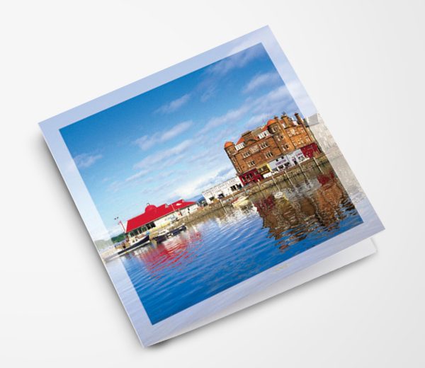 Inspiration Greeting Card Oban