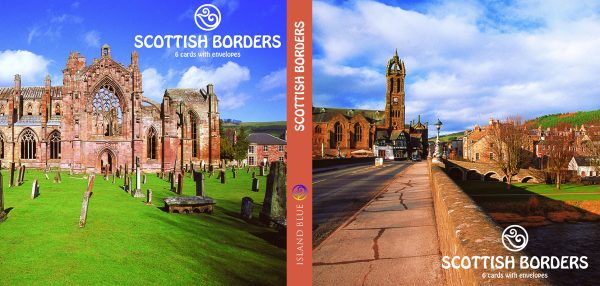 Borders Inspiration Notecard Wallet