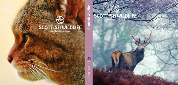 Scottish Wildlife Inspiration Notecard Wallet