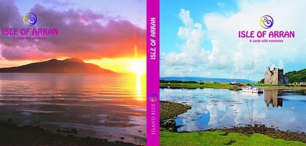 Isle of Arran Inspiration Notecard Wallet