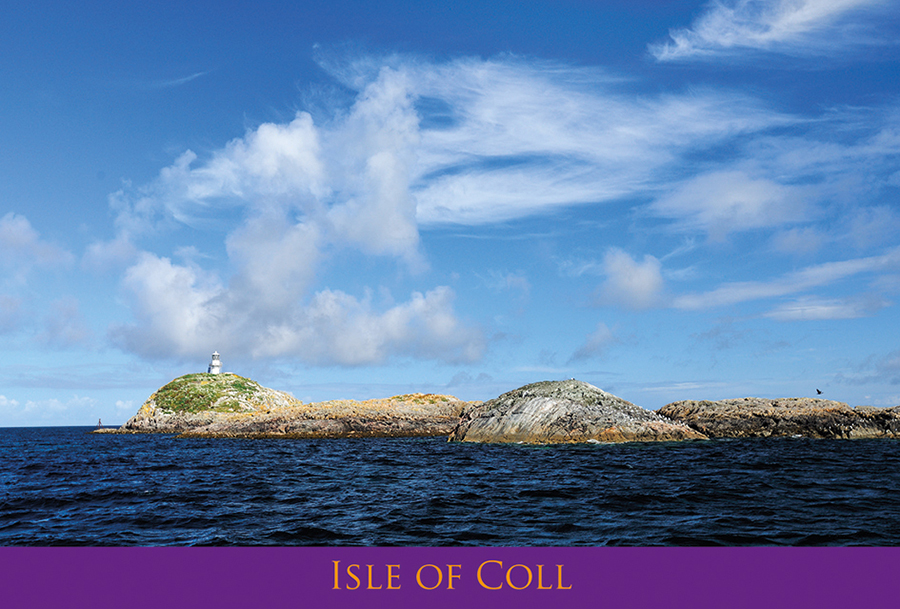 Image result for isle of coll postcard