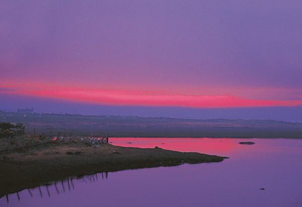 Small Postcard Late Evening North Uist pack of 50
