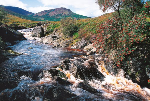 Small Postcard Glen Sannox Isle of Arran pack of 50