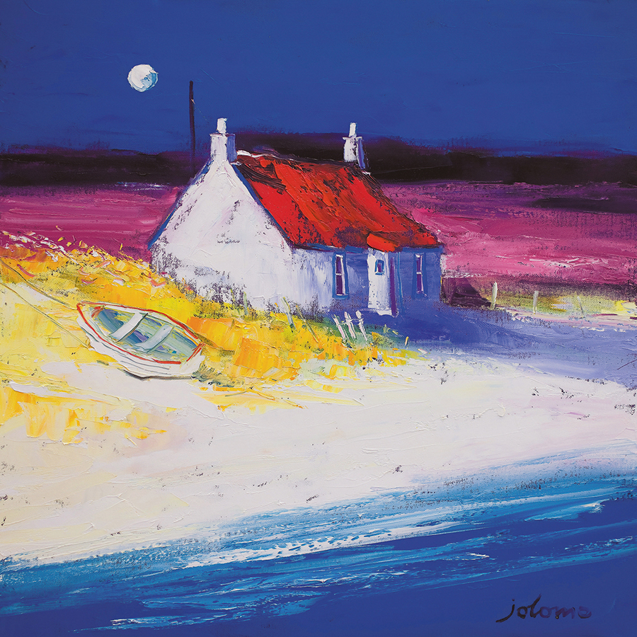 JOLOMO Greeting Card Croft By The Shore East Harris