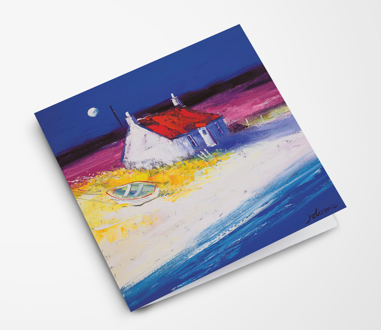 JOLOMO Greeting Card Croft By The Shore East Harris - Image 2