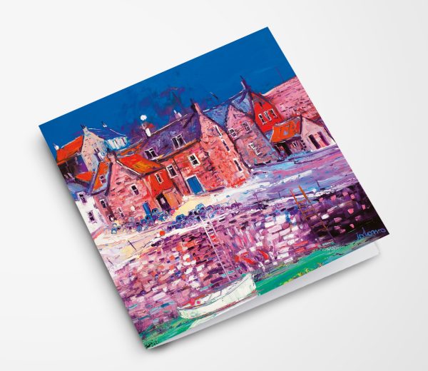 JOLOMO Greeting Card Moonlight Crail