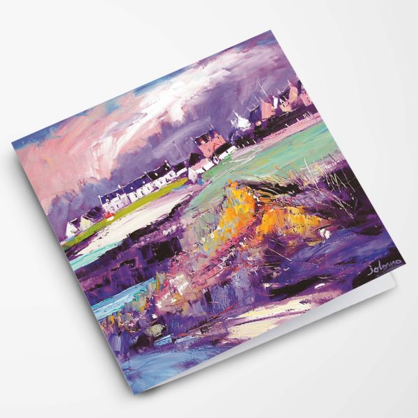 JOLOMO Greeting Card The Village Iona