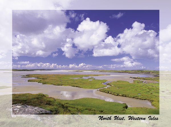 SN Greeting Card North Uist