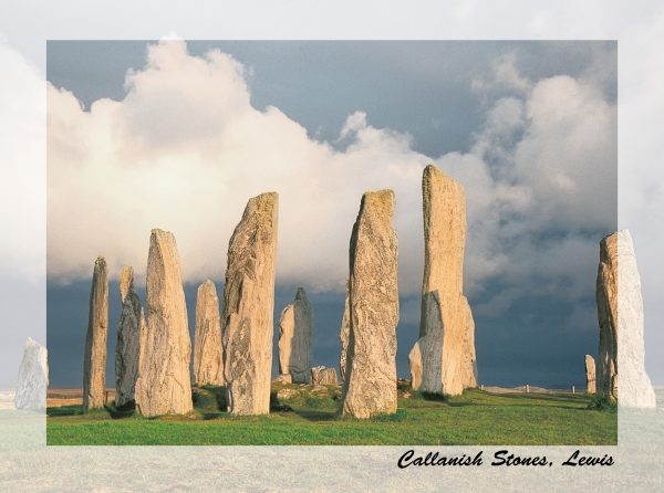SN Greeting Card Callanish Stones Lewis