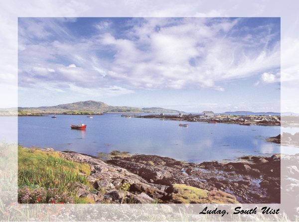 SN Greeting Card Ludag South Uist