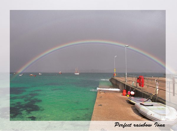SN Greeting Card Perfect Rainbow Iona