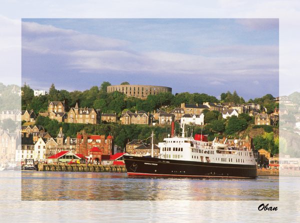 SN Greeting Card Oban
