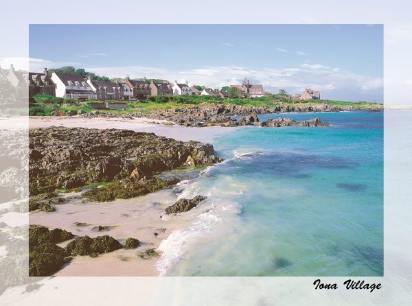 SN Greeting Card Iona Village