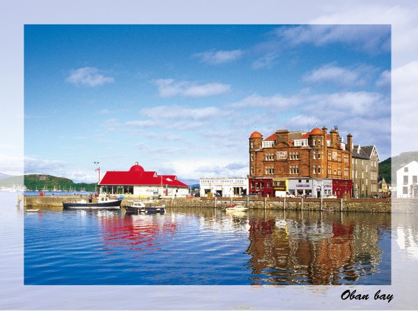 SN Greeting Card Oban Bay