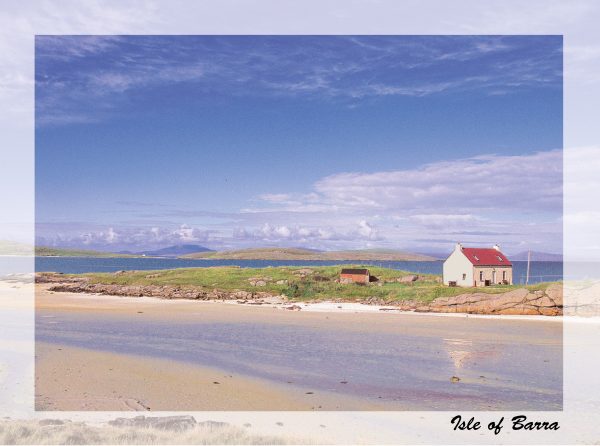 SN Greeting Card Barra