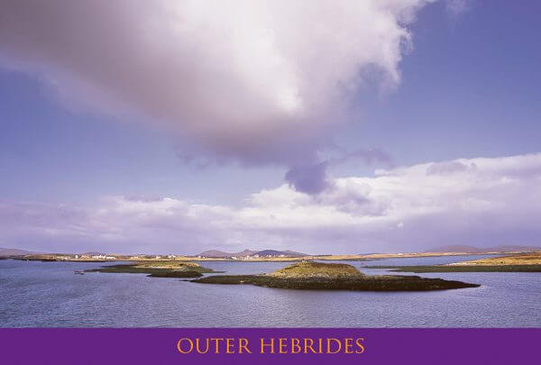 Small Postcard North Uist pack of 50