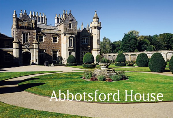 Photographic Magnet Abbotsford House pack of 5