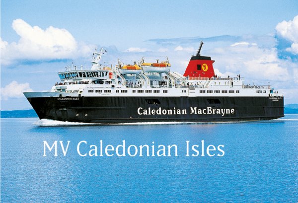 Photographic Magnet MV Caledonian Isles pack of 5