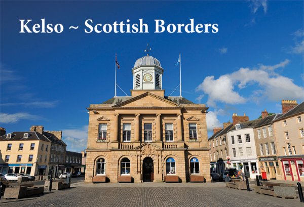 Photographic Magnet Kelso pack of 5