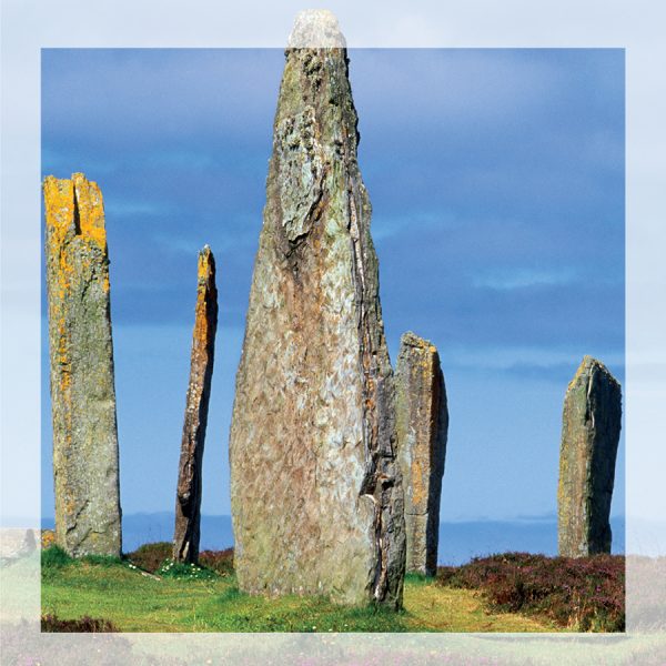 Inspiration Greeting Card Ring of Brodgar Orkney