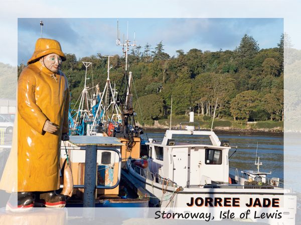 SN Greeting Card Stornoway Isle of Lewis