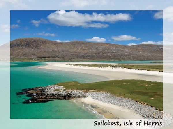 SN Greeting Card Seilebost, Isle of Harris