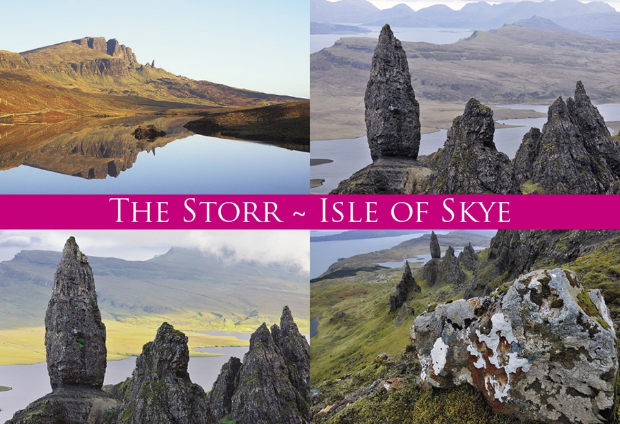 Photographic The Storr Isle of Skye pack of 5 Island Blue Photographic The Storr Isle of Skye pack of 5 Island Blue