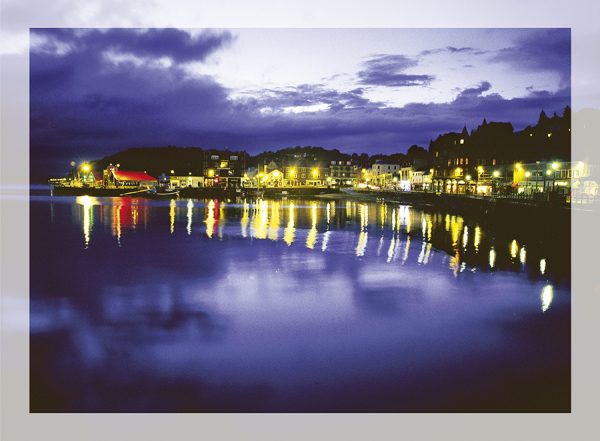 Large Greeting Card Oban