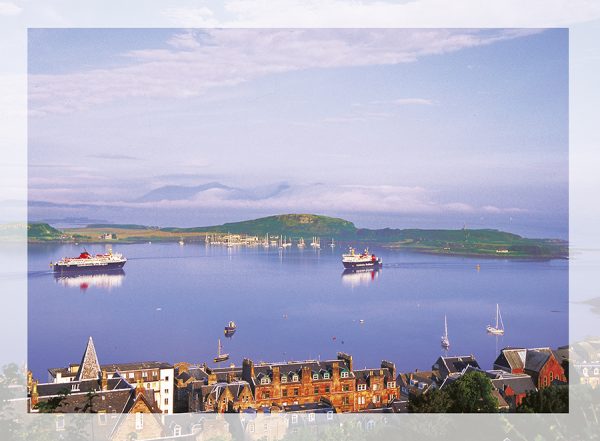 Large Greeting Card Oban