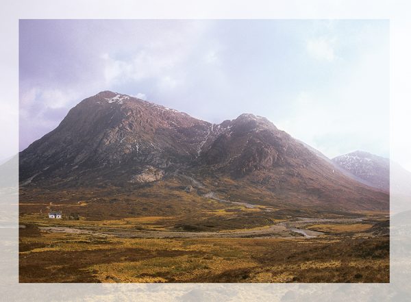 Large Greeting Card Glencoe