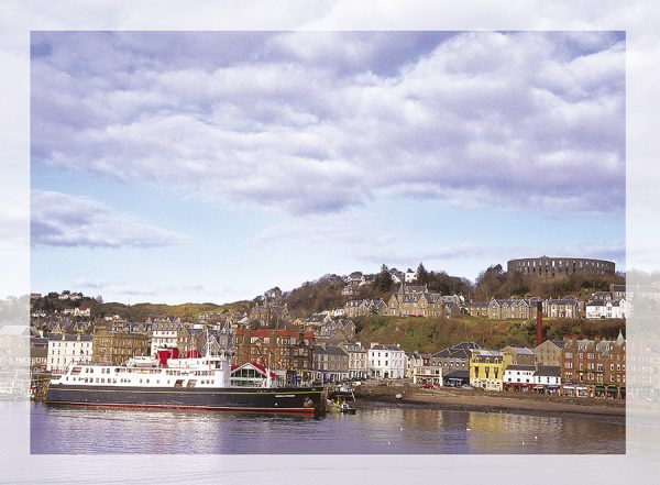 Large Greeting Card Oban