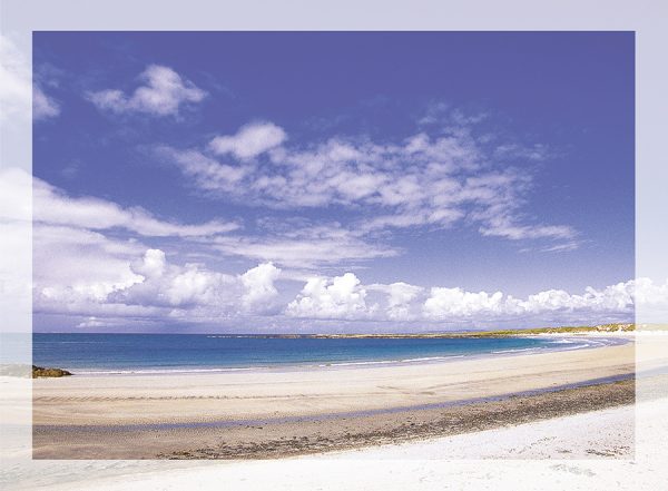 Large Greeting Card Benbecula