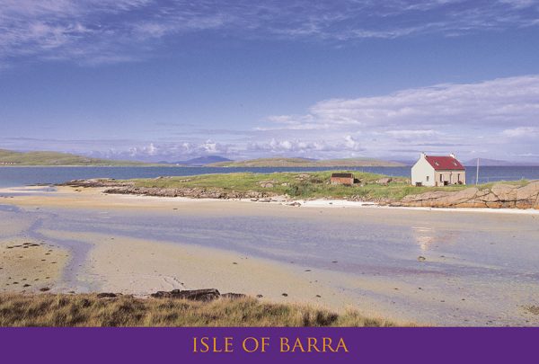 Small Postcard Isle of Barra pack of 50
