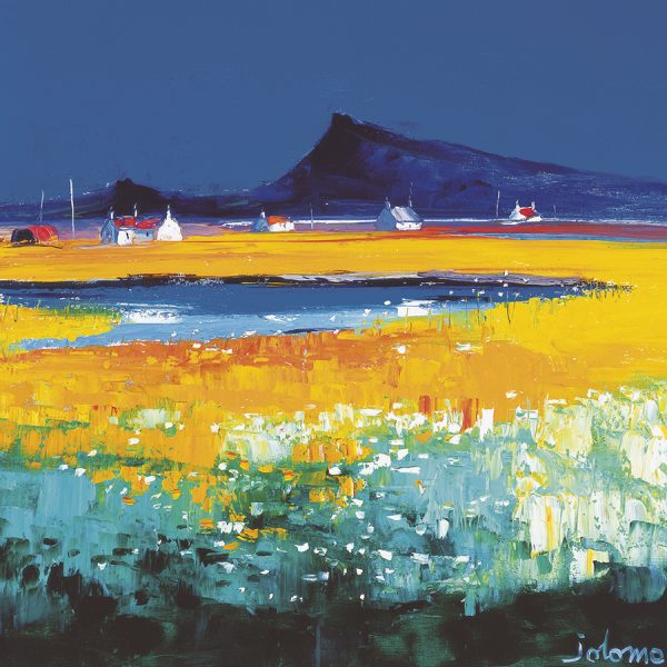 JOLOMO Greeting Card Machair Benbecula