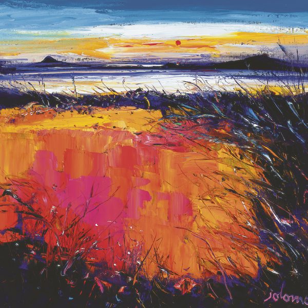 JOLOMO Greeting Card Dutchman's Cap from Torloisk