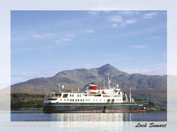 SN Greeting Card Loch Sunart