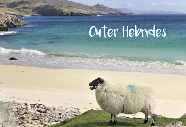 Photographic Magnet North Harris pack of 5