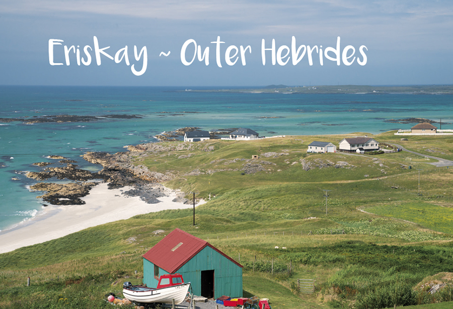 Photographic Eriskay pack of 5 Island Blue