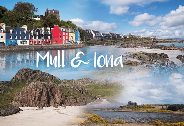 Photographic Magnet Mull & Iona pack of 5