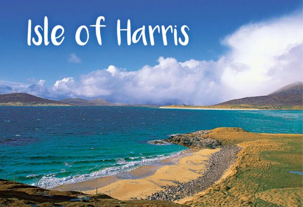 Photographic Magnet Isle of Harris pack of 5