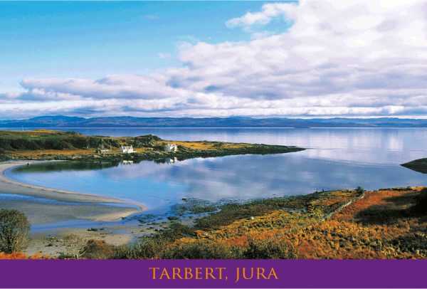 Small Postcard Tarbert Jura