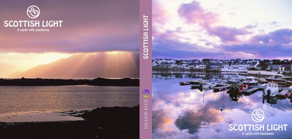 Scottish Light Inspiration Notecard Wallet