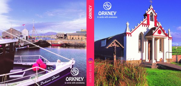 Orkney Inspiration Notecard Wallet