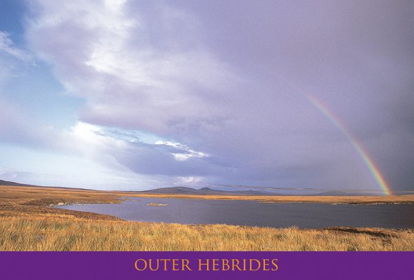 Small Postcard Outer Hebrides pack of 50
